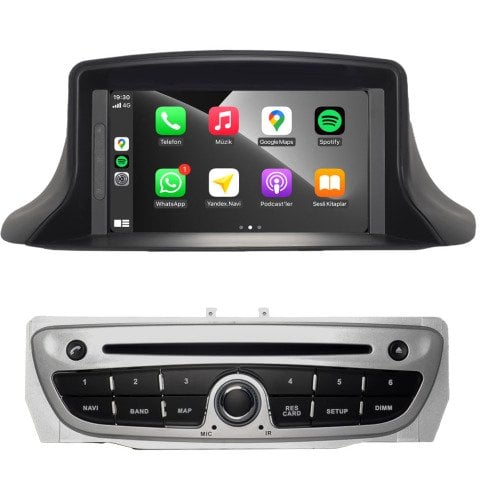 Renault Fluence Android Multimedya Sistemi (2010-2016)
