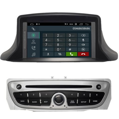 Renault Fluence Android Multimedya Sistemi (2010-2016)