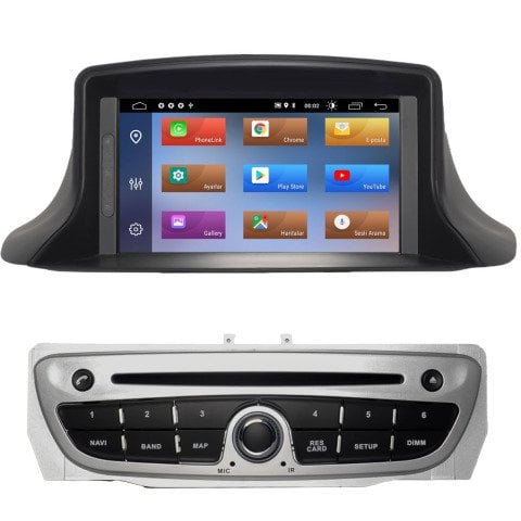 Renault Fluence Android Multimedya Sistemi (2010-2016)