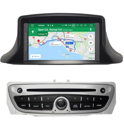 Renault Fluence Android Multimedya Sistemi (2010-2016)