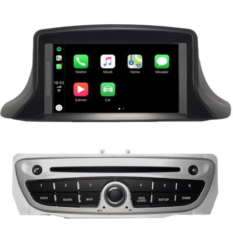 Renault Fluence Android Multimedya Sistemi (2010-2016)