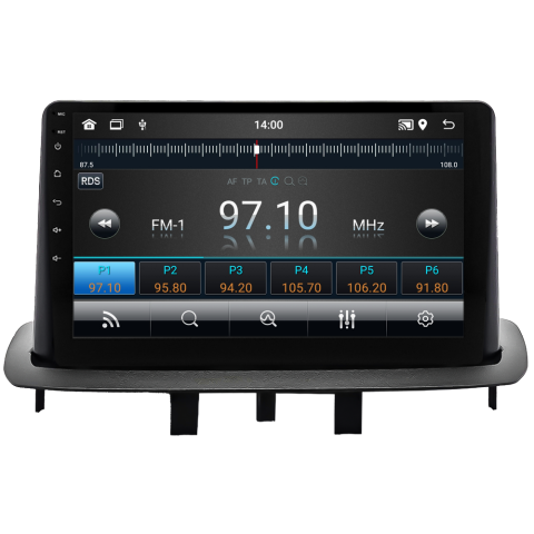 Renault Megane 3 Android Multimedya Sistemi (2010-2015) CRV-4445XA