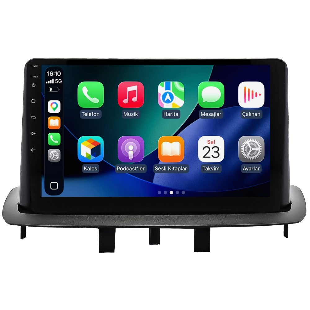 Renault Megane 3 Android Multimedya Sistemi (2010-2015) CRV-4445XA