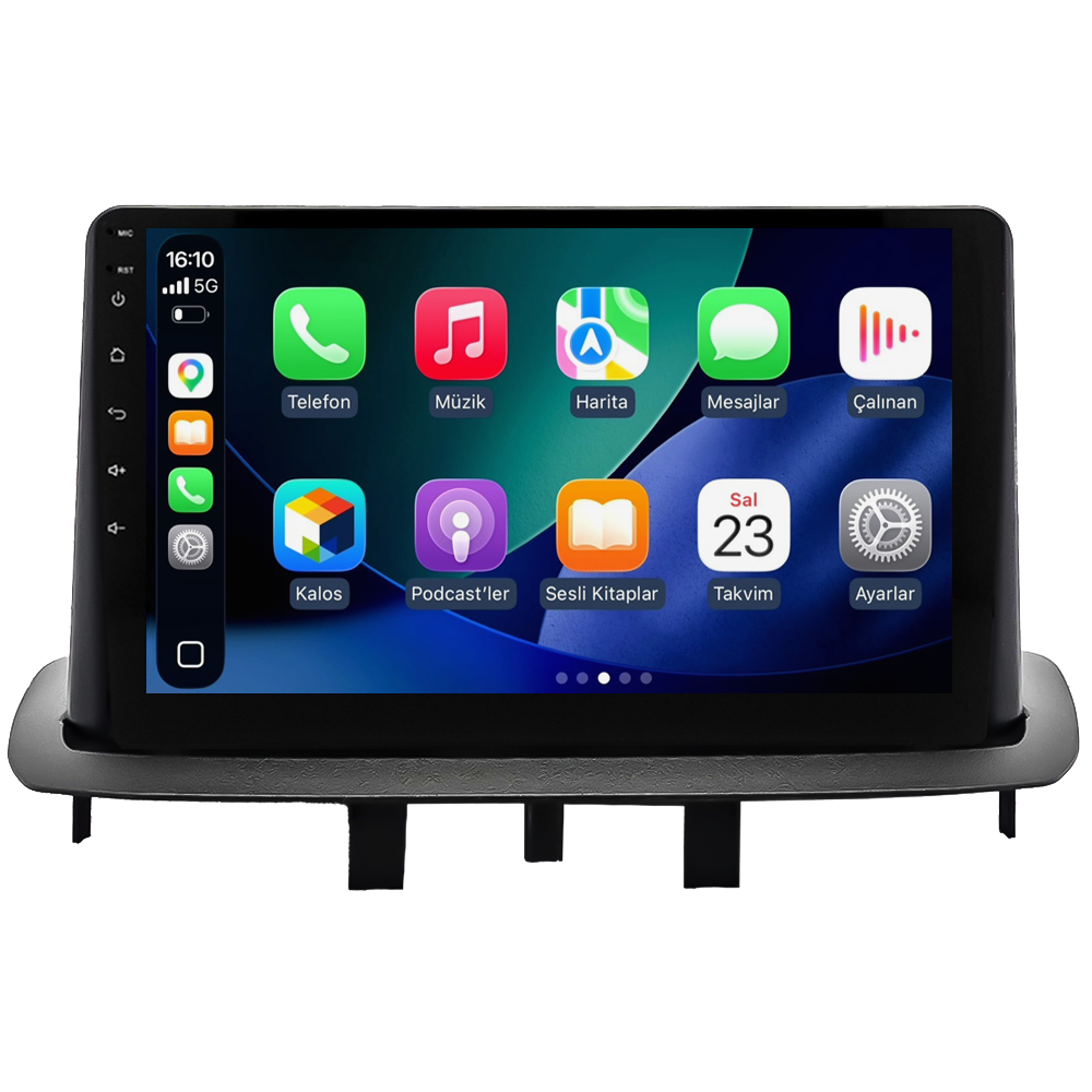 Renault Megane 3 Android Multimedya Sistemi (2010-2015) CRV-4445XA