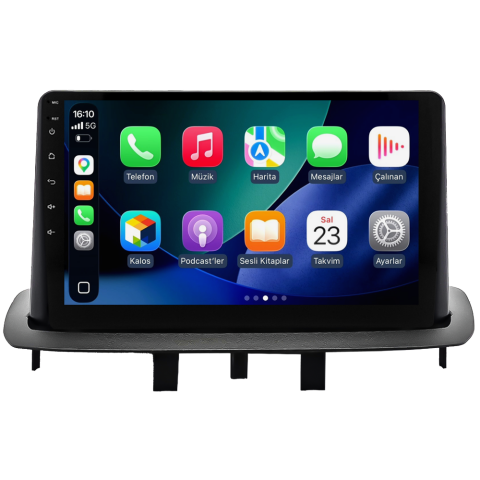 Renault Megane 3 Android Multimedya Sistemi (2010-2015) CRV-4445XA