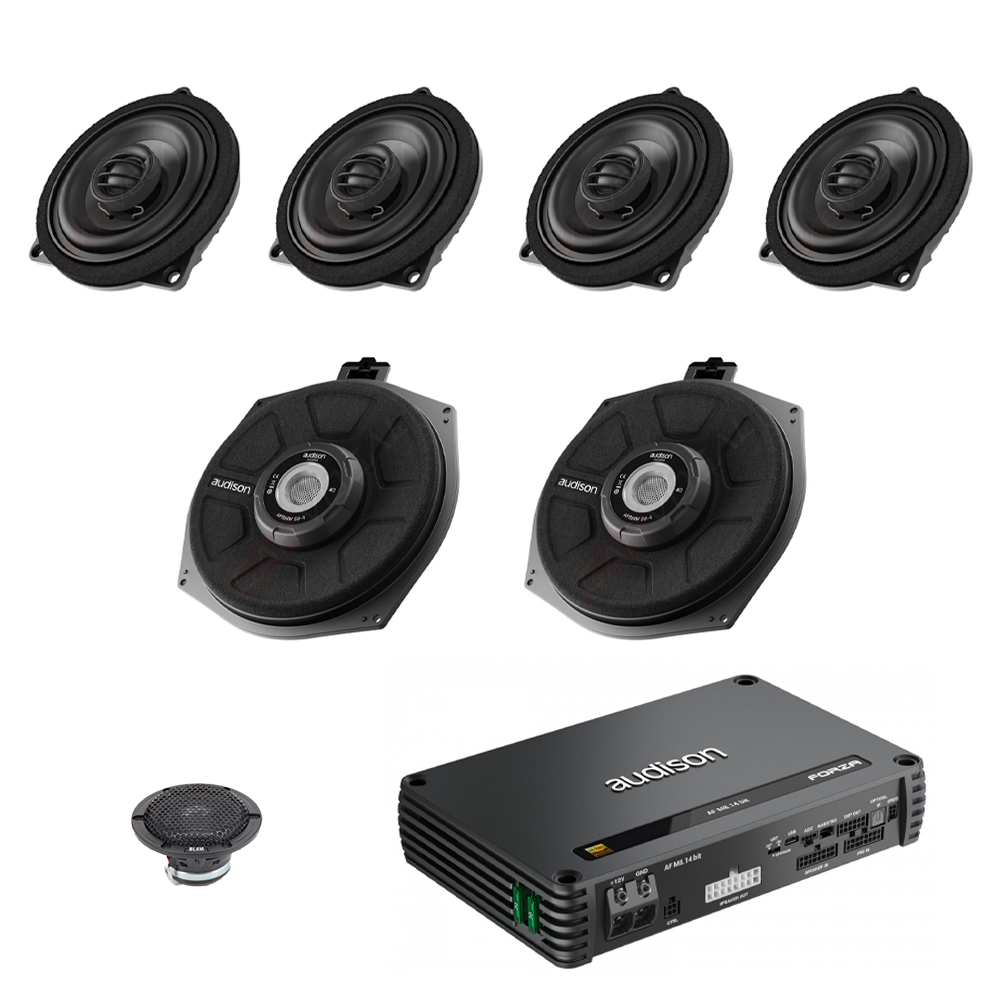 Audison BMW G30 Paket Ses Sistemi