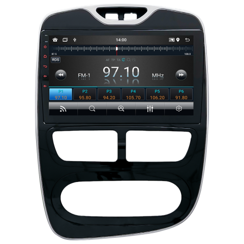 Renault Clio 4 Android Multimedya Sistemi (2013-2017) CRV-4447XA