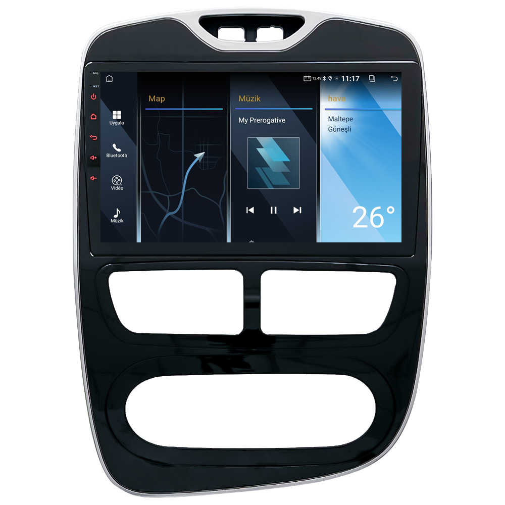 Renault Clio 4 Android Multimedya Sistemi (2013-2017) CRV-4447XA