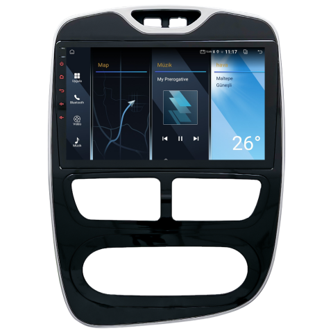 Renault Clio 4 Android Multimedya Sistemi (2013-2017) CRV-4447XA