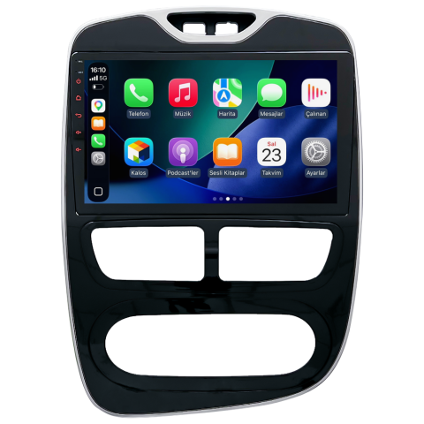 Renault Clio 4 Android Multimedya Sistemi (2013-2017) CRV-4447XA