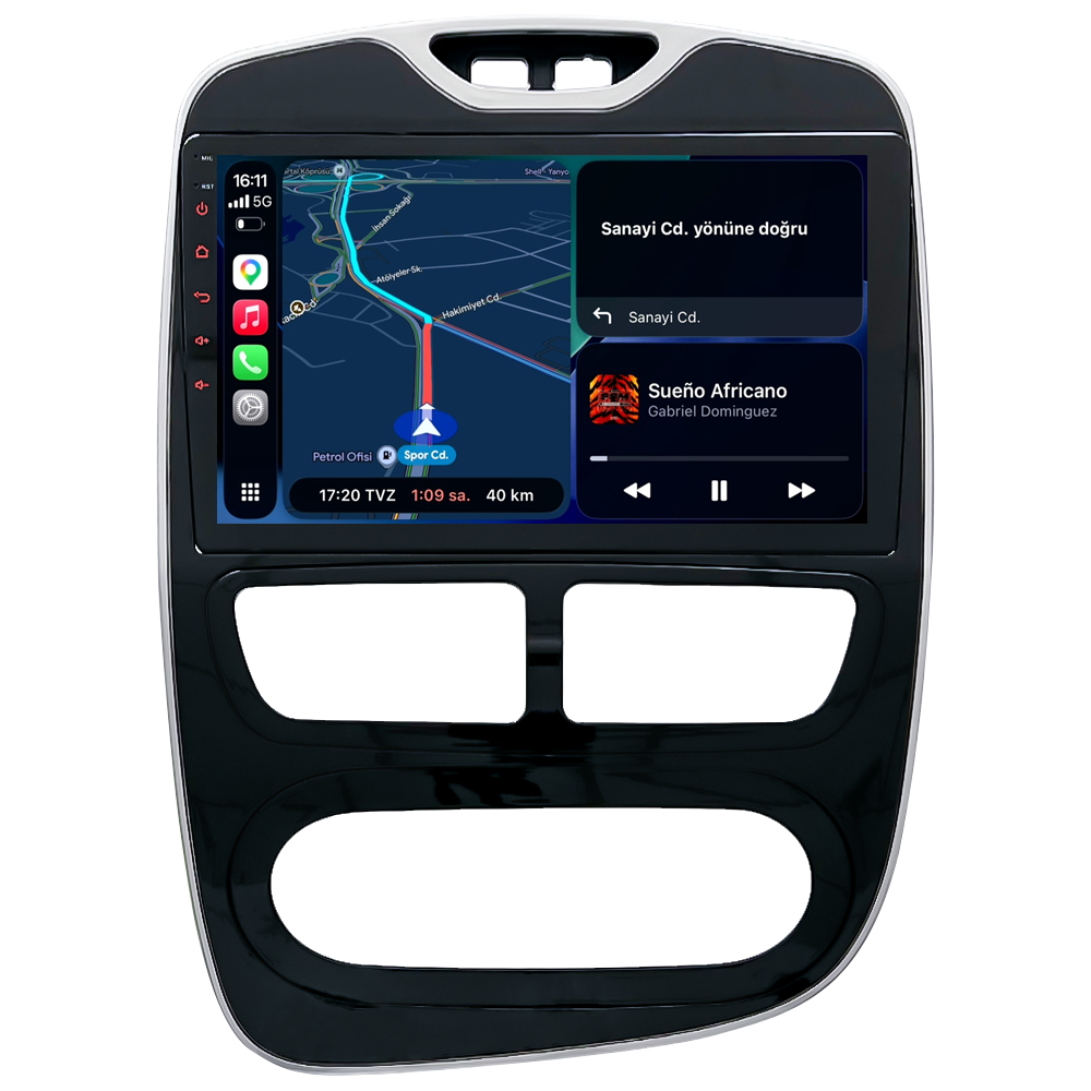 Renault Clio 4 Android Multimedya Sistemi (2013-2017) CRV-4447XA