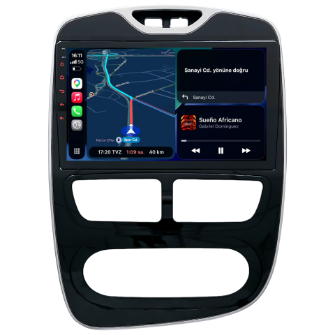 Renault Clio 4 Android Multimedya Sistemi (2013-2017) CRV-4447XA