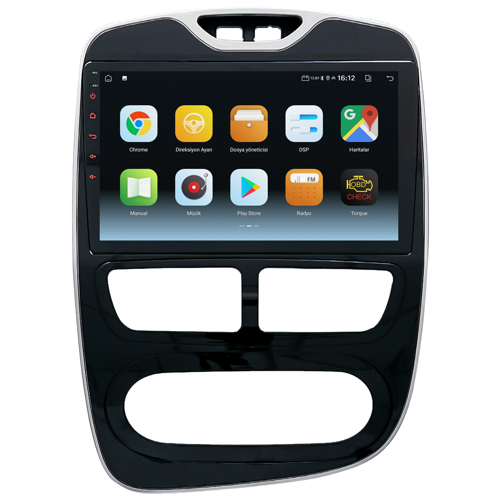 Renault Clio 4 Android Multimedya Sistemi (2013-2017) CRV-4447XA