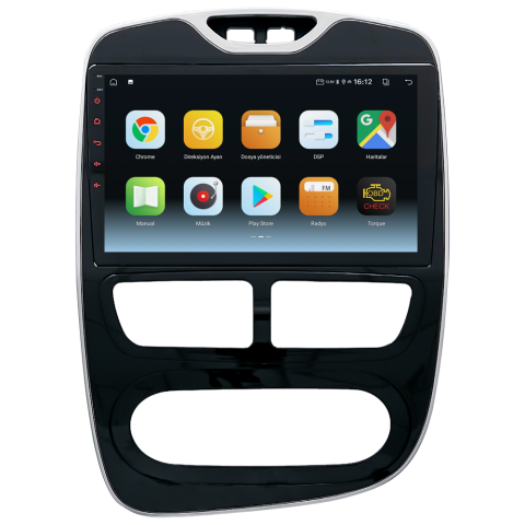 Renault Clio 4 Android Multimedya Sistemi (2013-2017) CRV-4447XA