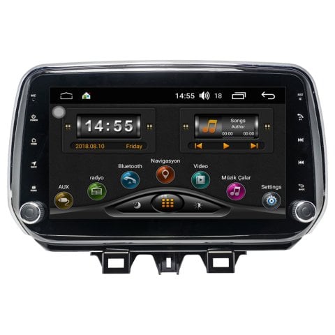 Hyundai Tucson Android Multimedya Sistemi (2018-2020)