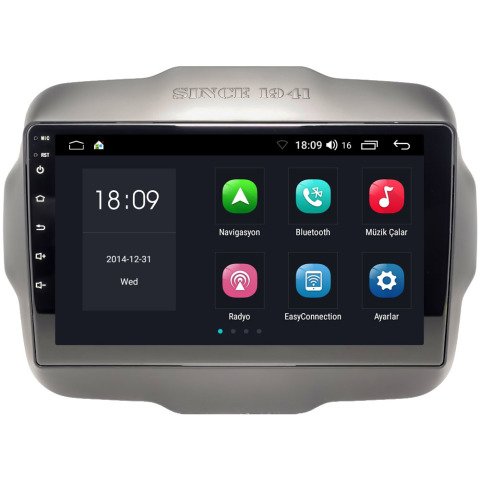 Jeep Renegade Android Multimedya Sistemi (2014-2020)