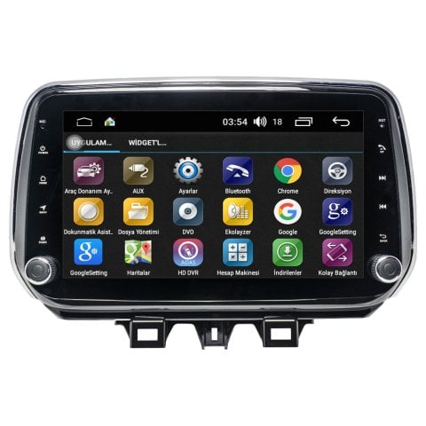 Hyundai Tucson Android Multimedya Sistemi (2018-2020)