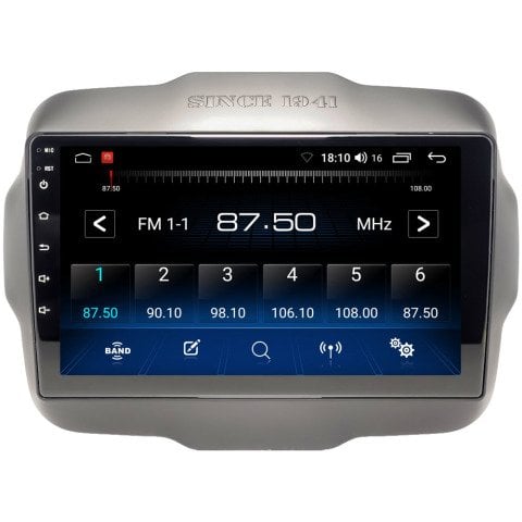 Jeep Renegade Android Multimedya Sistemi (2014-2020)