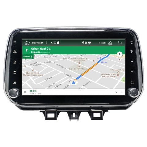 Hyundai Tucson Android Multimedya Sistemi (2018-2020)
