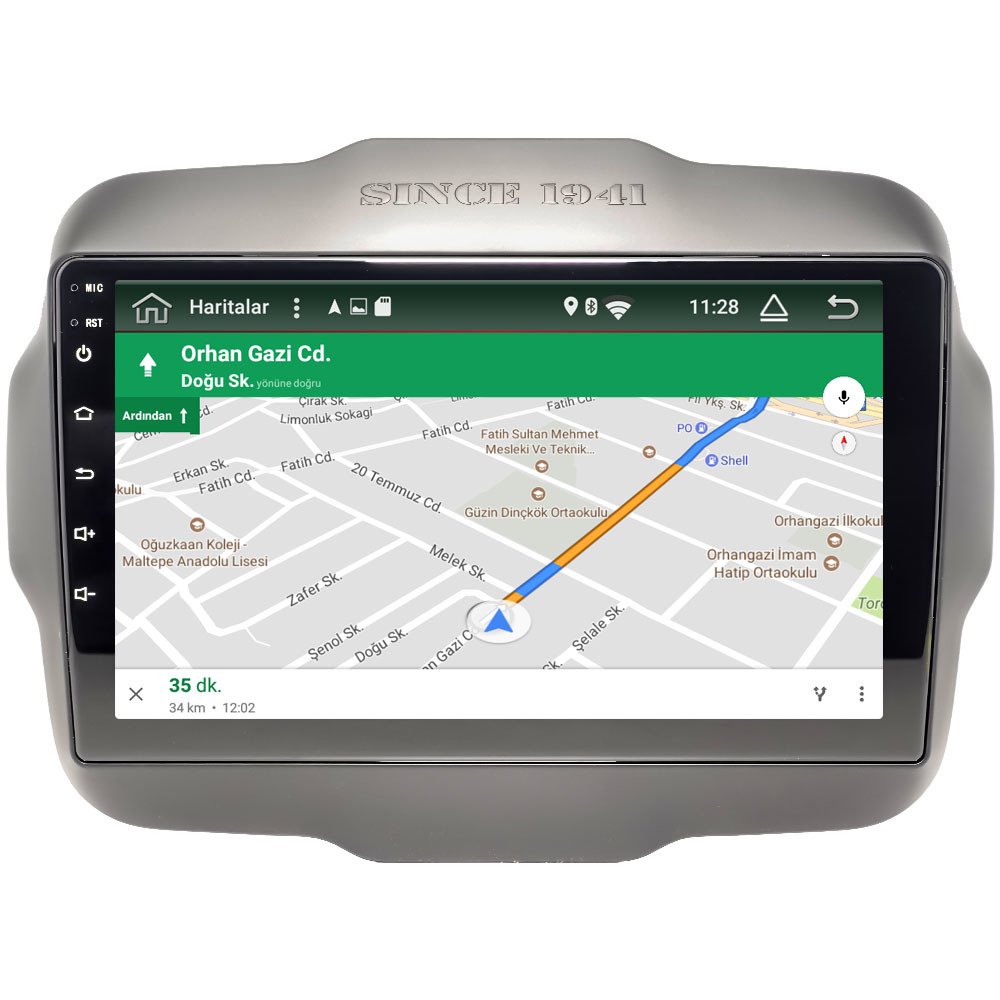 Jeep Renegade Android Multimedya Sistemi (2014-2020)