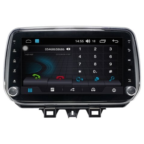 Hyundai Tucson Android Multimedya Sistemi (2018-2020)