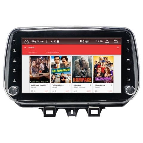 Hyundai Tucson Android Multimedya Sistemi (2018-2020)