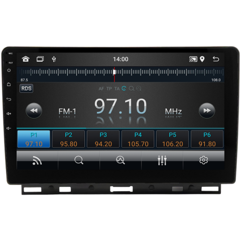 Renault Clio 5 Android Multimedya Sistemi (2020-2023) CRV-4450XA