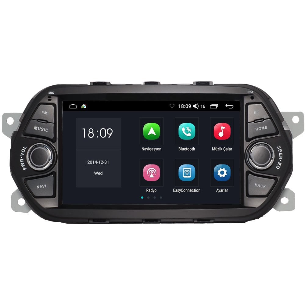 Fiat Egea Android Multimedya Sistemi (2015-2022)
