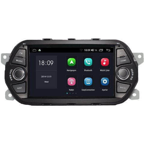 Fiat Egea Android Multimedya Sistemi (2015-2022)
