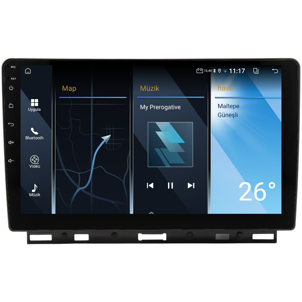 Renault Clio 5 Android Multimedya Sistemi (2020-2023) CRV-4450XA