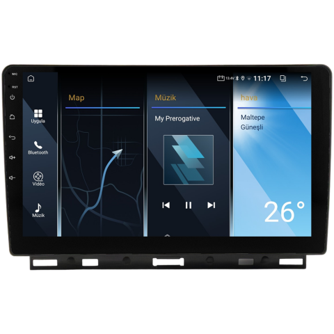 Renault Clio 5 Android Multimedya Sistemi (2020-2023) CRV-4450XA