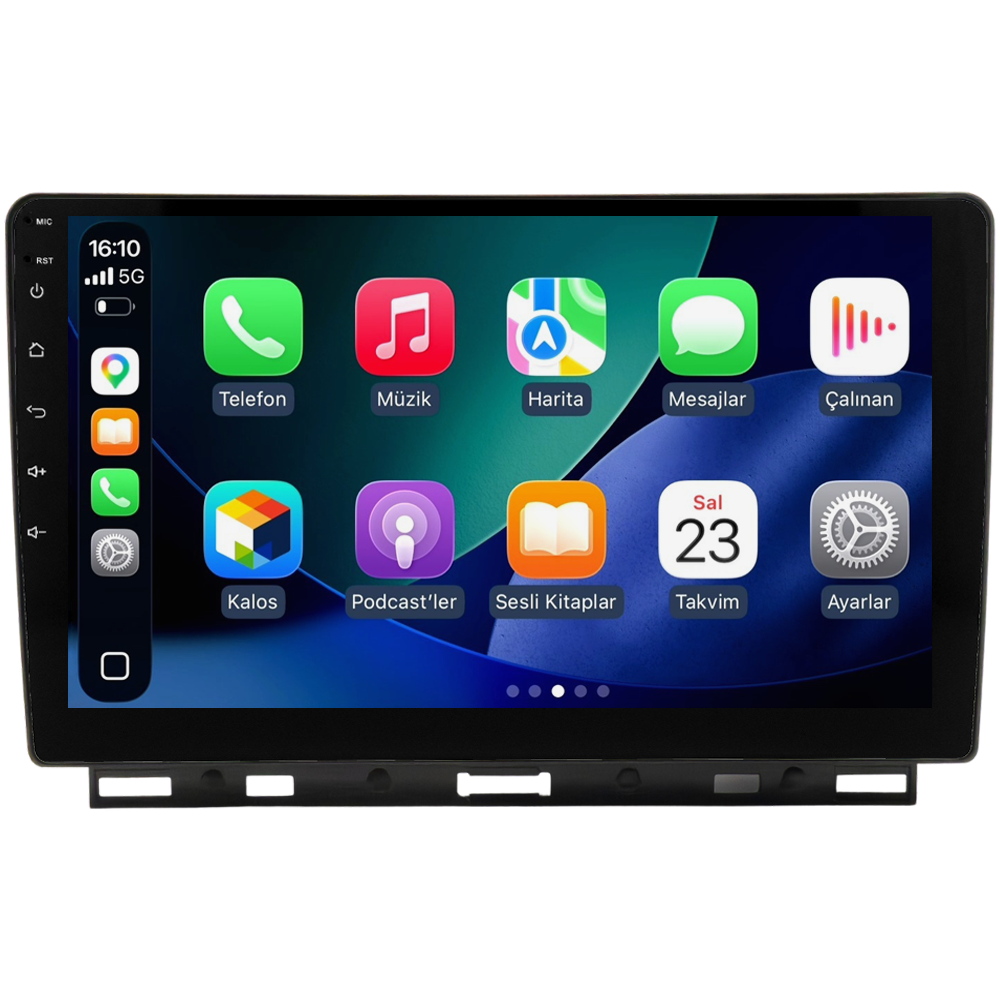 Renault Clio 5 Android Multimedya Sistemi (2020-2023) CRV-4450XA