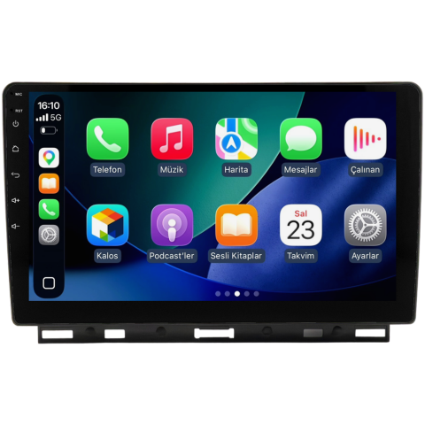 Renault Clio 5 Android Multimedya Sistemi (2020-2023) CRV-4450XA