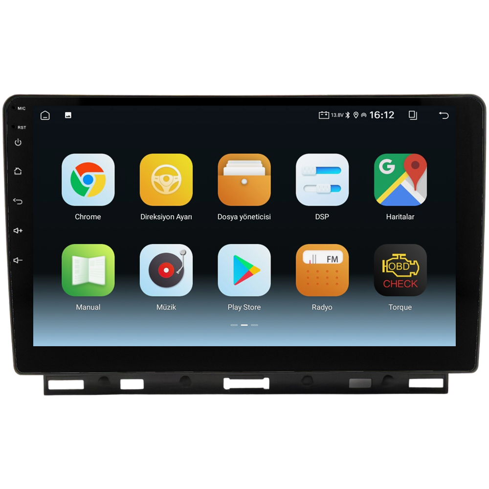 Renault Clio 5 Android Multimedya Sistemi (2020-2023) CRV-4450XA