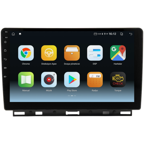 Renault Clio 5 Android Multimedya Sistemi (2020-2023) CRV-4450XA
