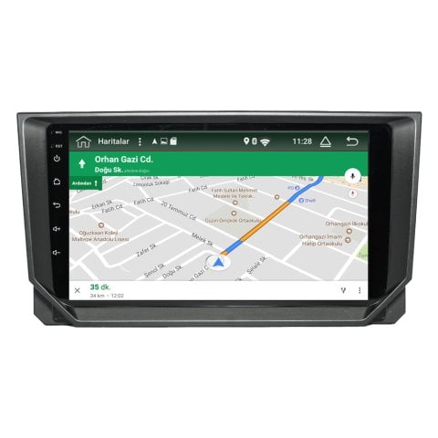 Seat İbiza Android Multimedya Sistemi (2017-2020)