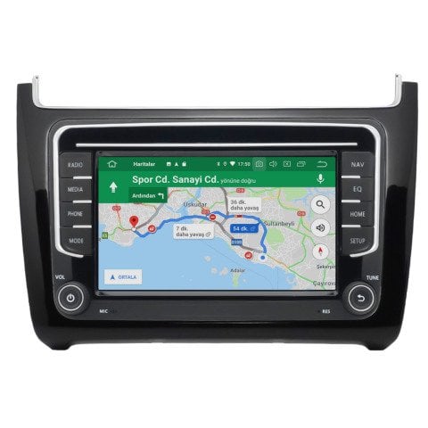 Volkswagen Polo Android Multimedya Sistemi (2014-2017)