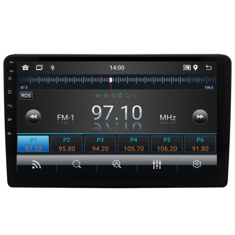 Citroen Saxo Android Multimedya Sistemi (2000-2003) CRV-4838XAA