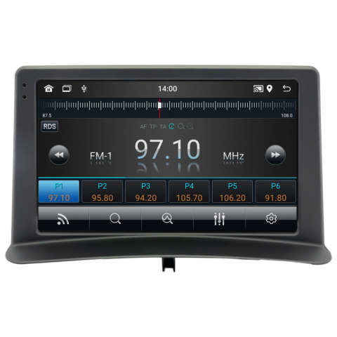 Renault Clio 3 Android Multimedya Sistemi (2008-2012) CRV-4451XA