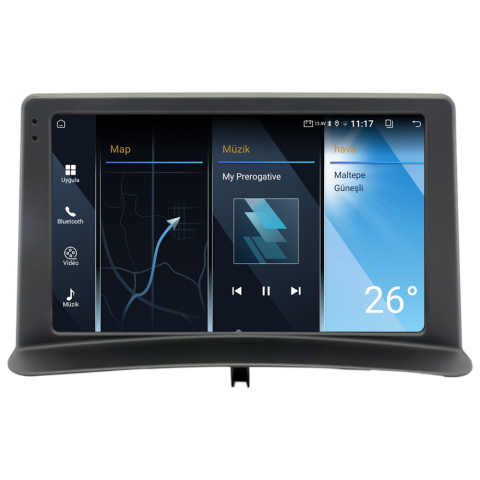 Renault Clio 3 Android Multimedya Sistemi (2008-2012) CRV-4451XA