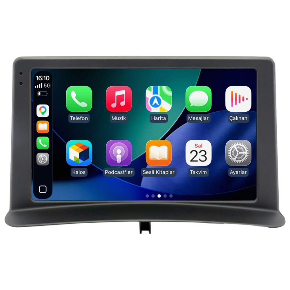 Renault Clio 3 Android Multimedya Sistemi (2008-2012) CRV-4451XA