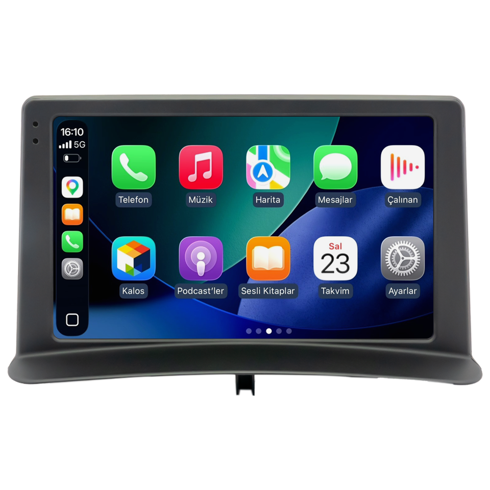 Renault Clio 3 Android Multimedya Sistemi (2008-2012) CRV-4451XA