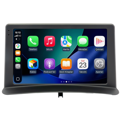 Renault Clio 3 Android Multimedya Sistemi (2008-2012) CRV-4451XA
