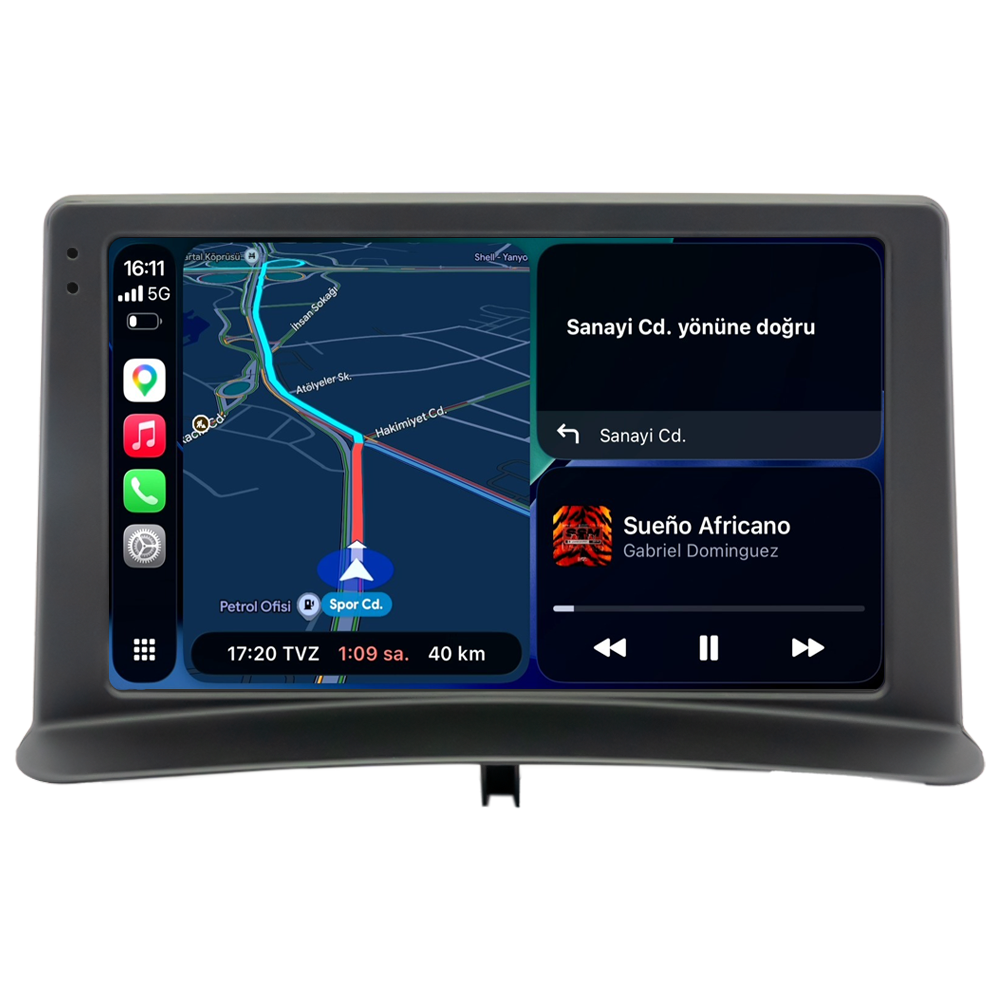 Renault Clio 3 Android Multimedya Sistemi (2008-2012) CRV-4451XA