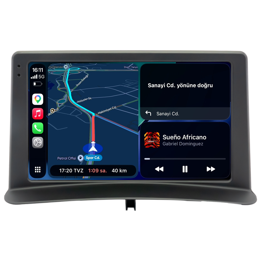 Renault Clio 3 Android Multimedya Sistemi (2008-2012) CRV-4451XA