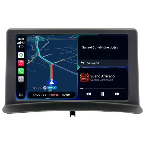 Renault Clio 3 Android Multimedya Sistemi (2008-2012) CRV-4451XA
