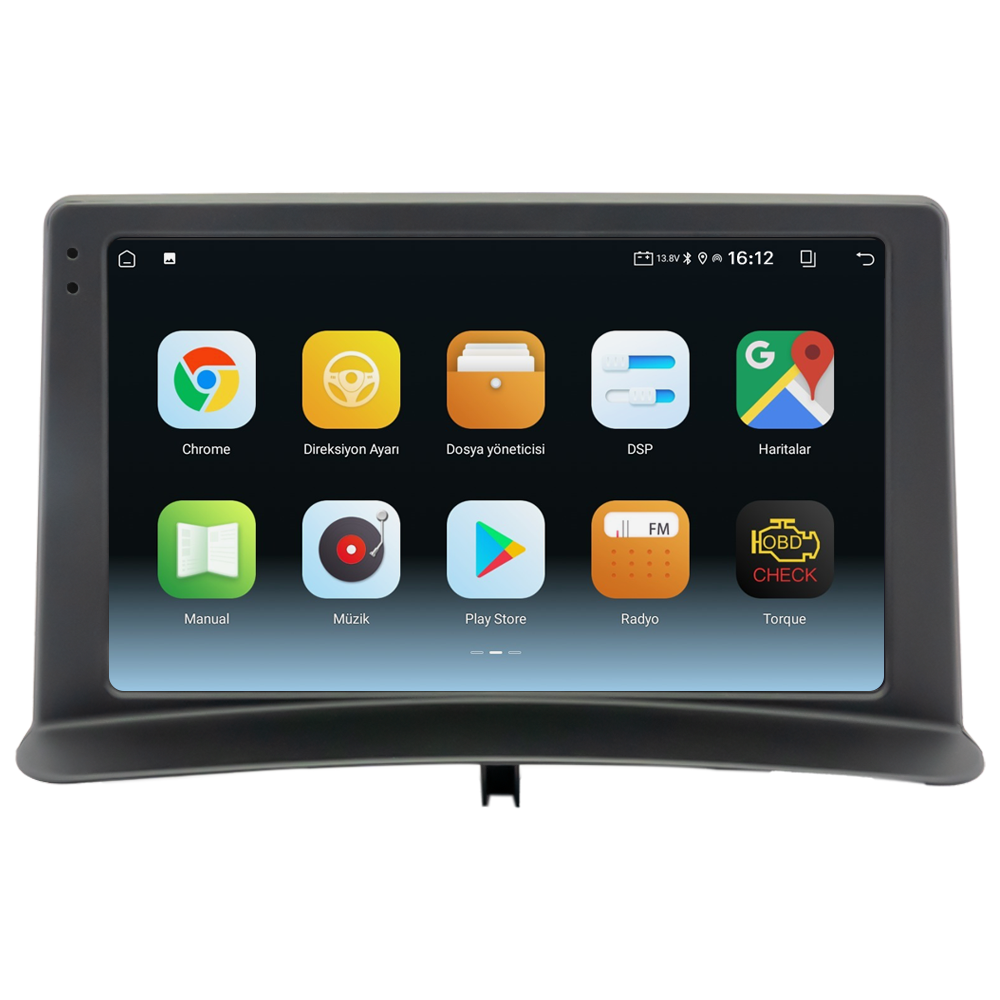 Renault Clio 3 Android Multimedya Sistemi (2008-2012) CRV-4451XA