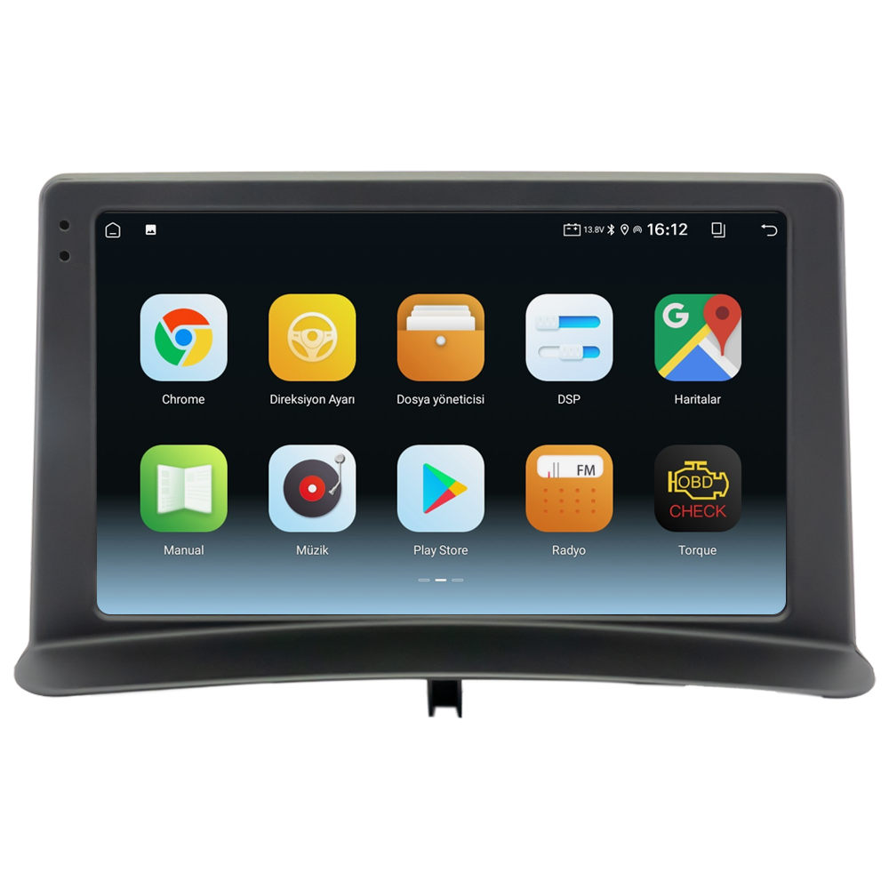 Renault Clio 3 Android Multimedya Sistemi (2008-2012) CRV-4451XA