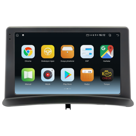 Renault Clio 3 Android Multimedya Sistemi (2008-2012) CRV-4451XA