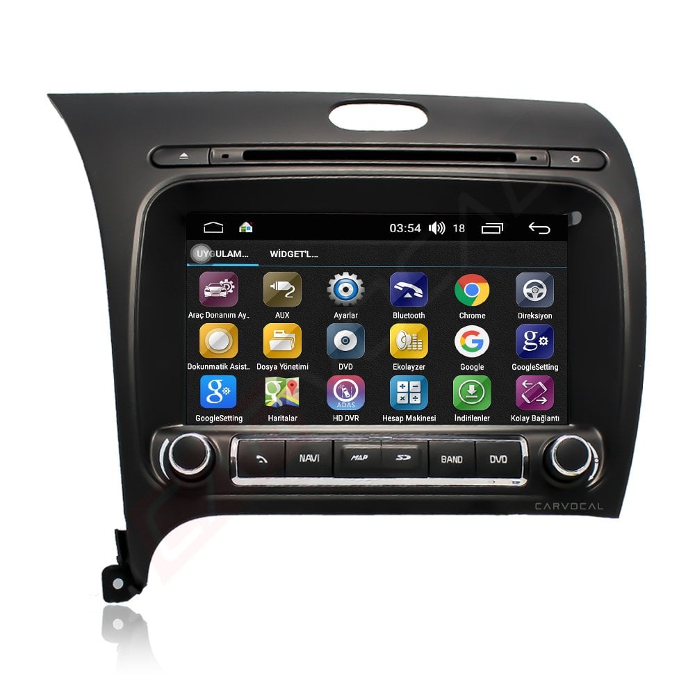 Kia Cerato Android Multimedya Sistemi (2016-2019)